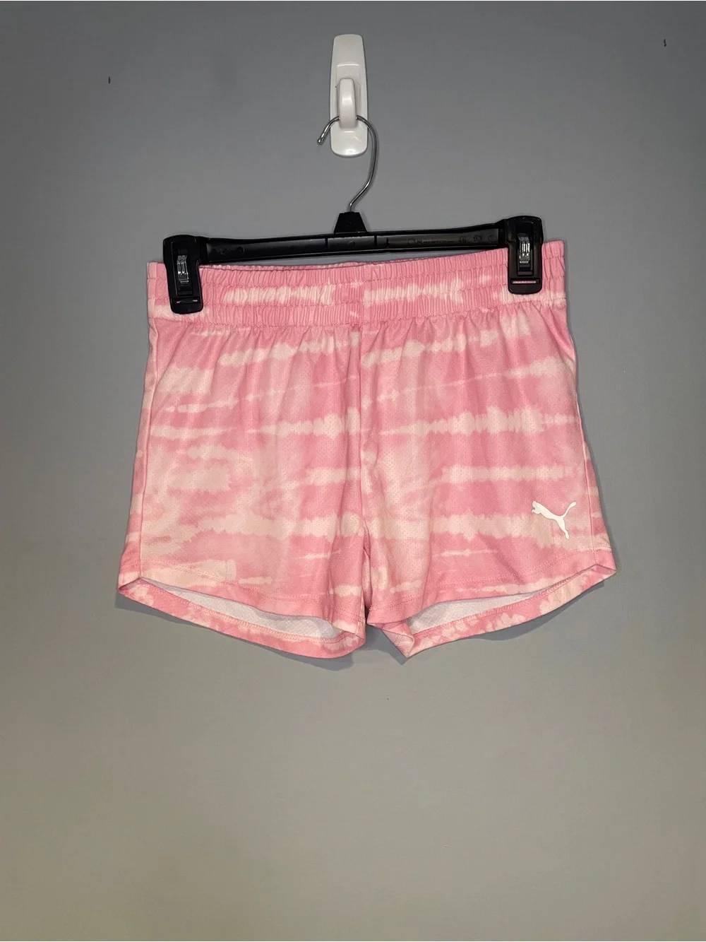 Girls Puma Athletic Gym Shorts Size Large 12-14